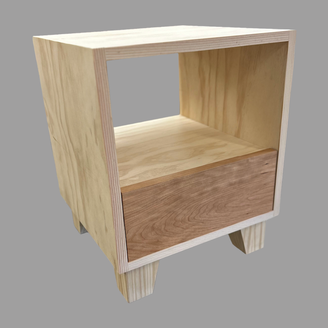 Youth: Nightstand with Secret Drawer (Ages 12-16)